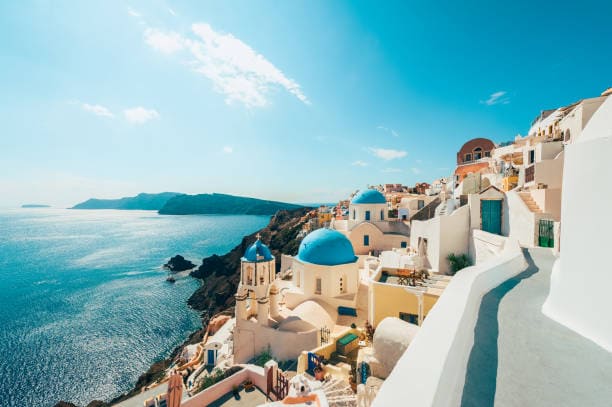 Řecko – Santorini